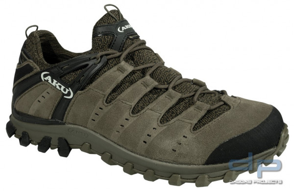 AKU ALTERRA LITE GTX TREKKINGSCHUH in Oliv und Sand