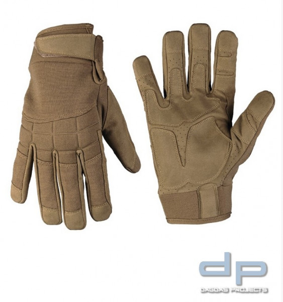 ASSAULT GLOVES DARK COYOTE Größe: XXL