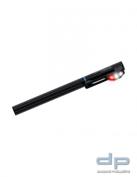 Quiqlite (TM) LiteStick LED-Stiftlampe &quot;Tactical Red&quot; (rot/weiß/weiß)