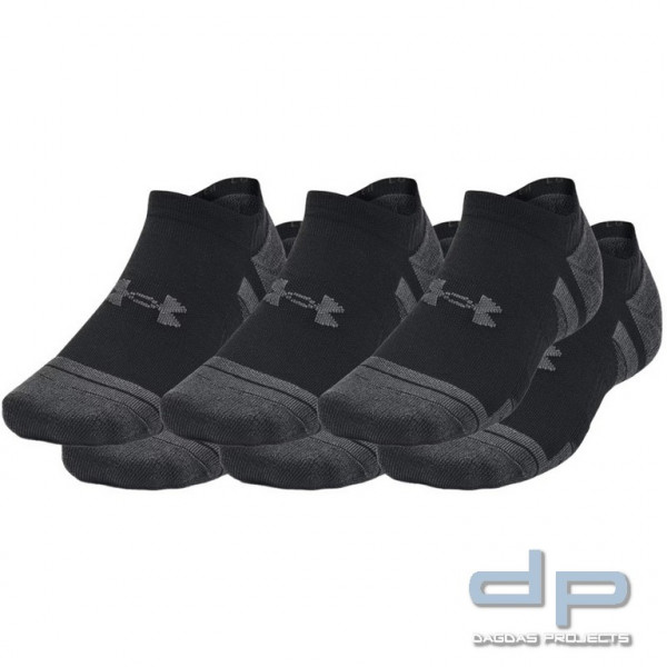 Under Armour® Socken Performance Tech, Low, 3er-Pack