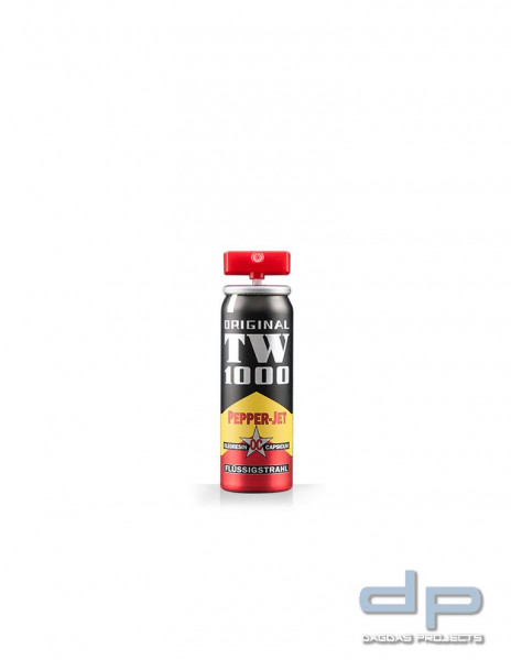 TW1000 Pepper-JET Super-Garant Professional 63 ml Ersatz-Patrone